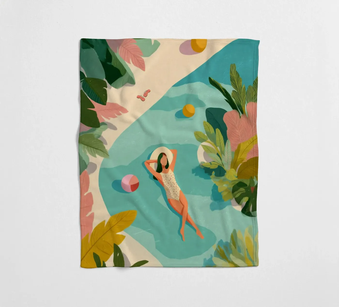 Everything Else Can Wait fleecedeken van Clara August