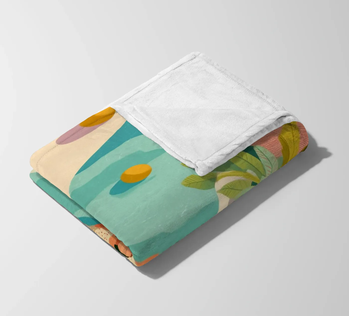 Everything Else Can Wait fleecedeken van Clara August