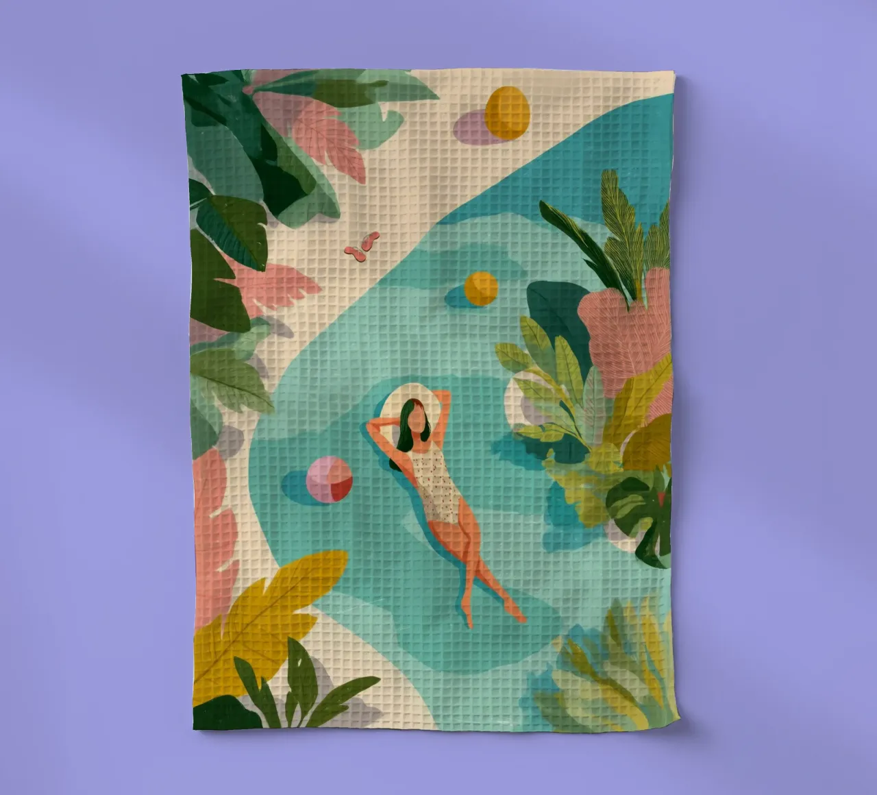 Everything Else Can Wait torchon de Clara August