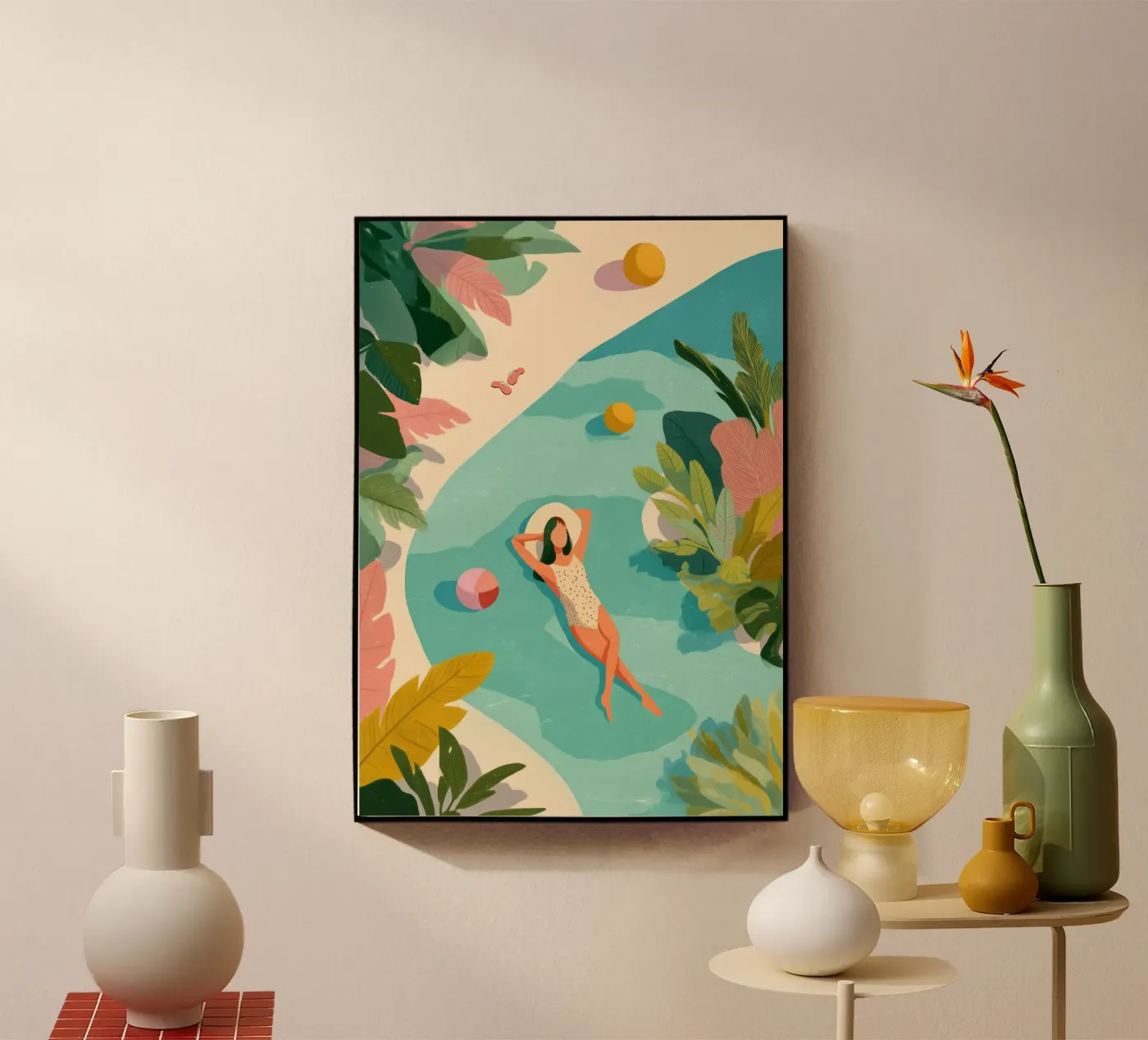 Everything Else Can Wait plexiglass da Clara August
