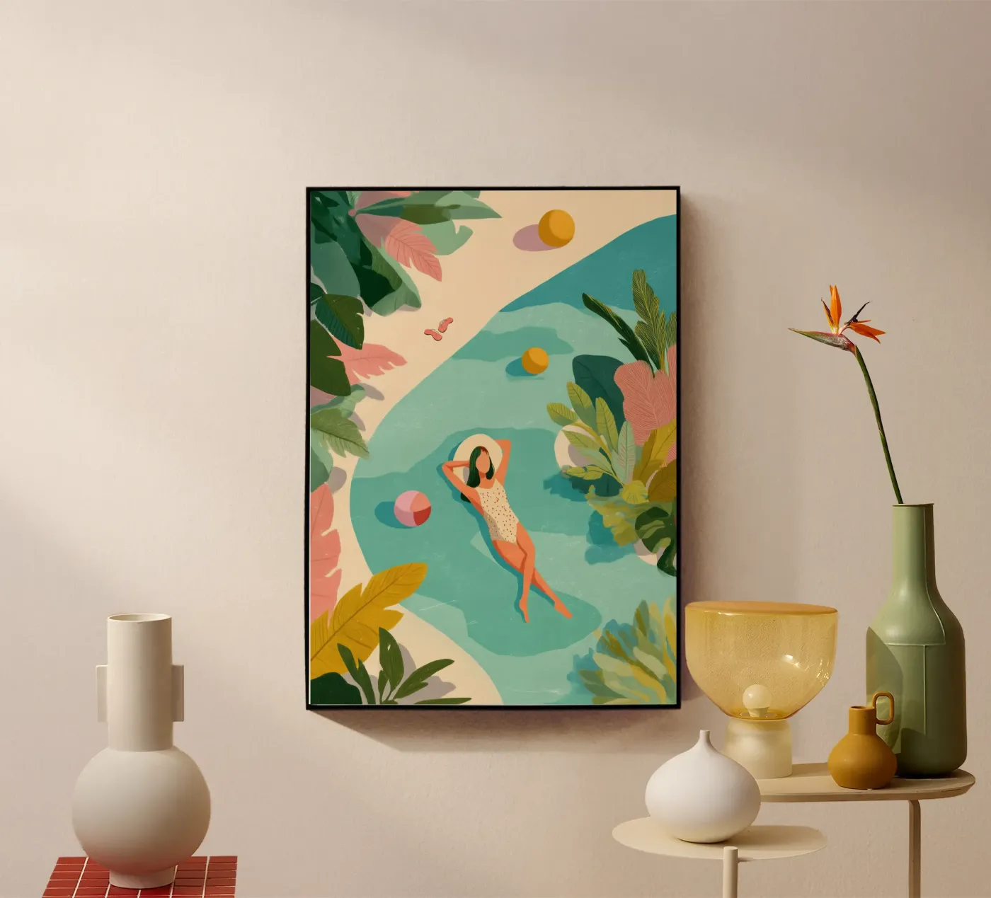 Everything Else Can Wait Acryl-Glas von Clara August