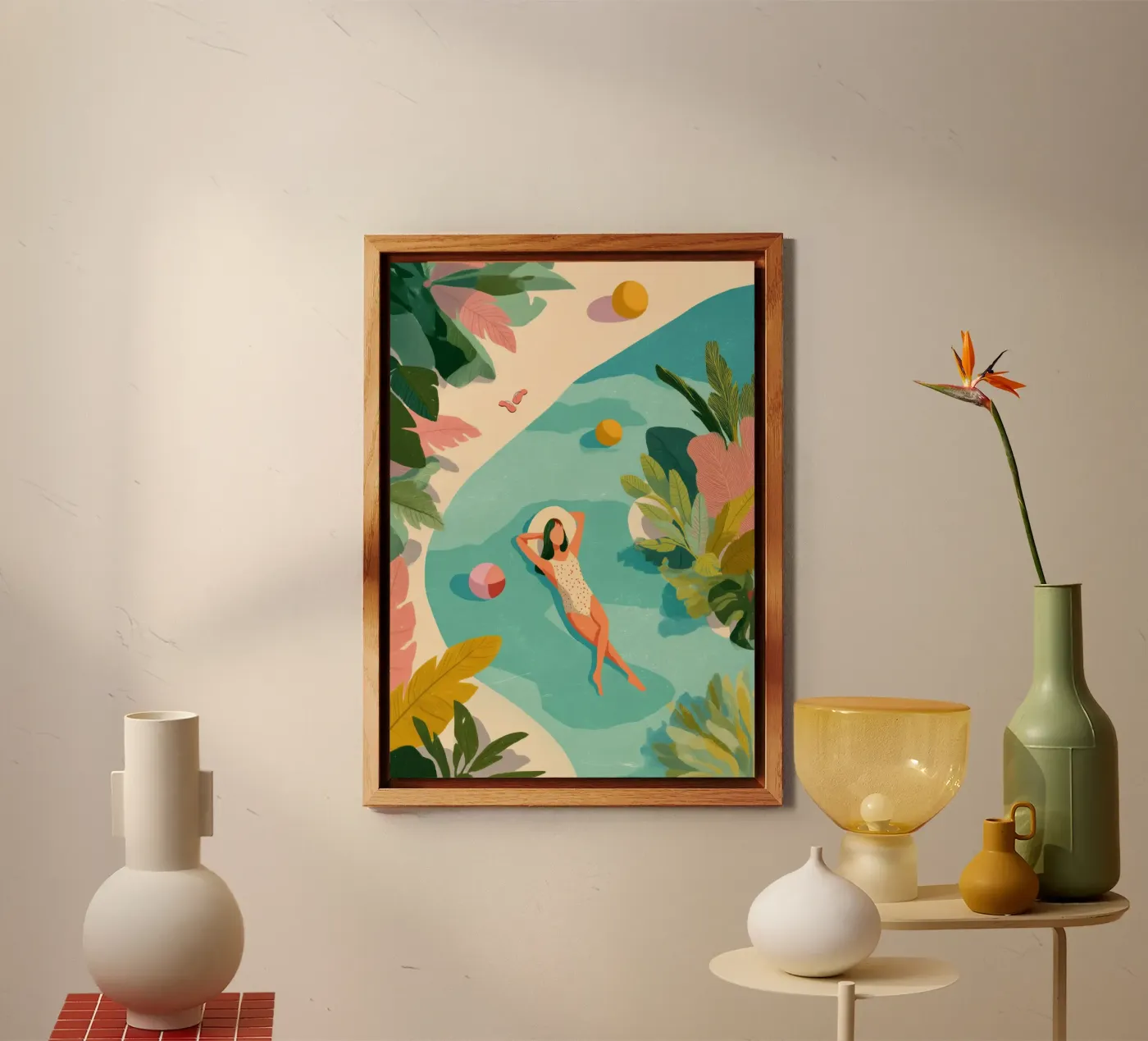 Everything Else Can Wait forex plate by Clara August