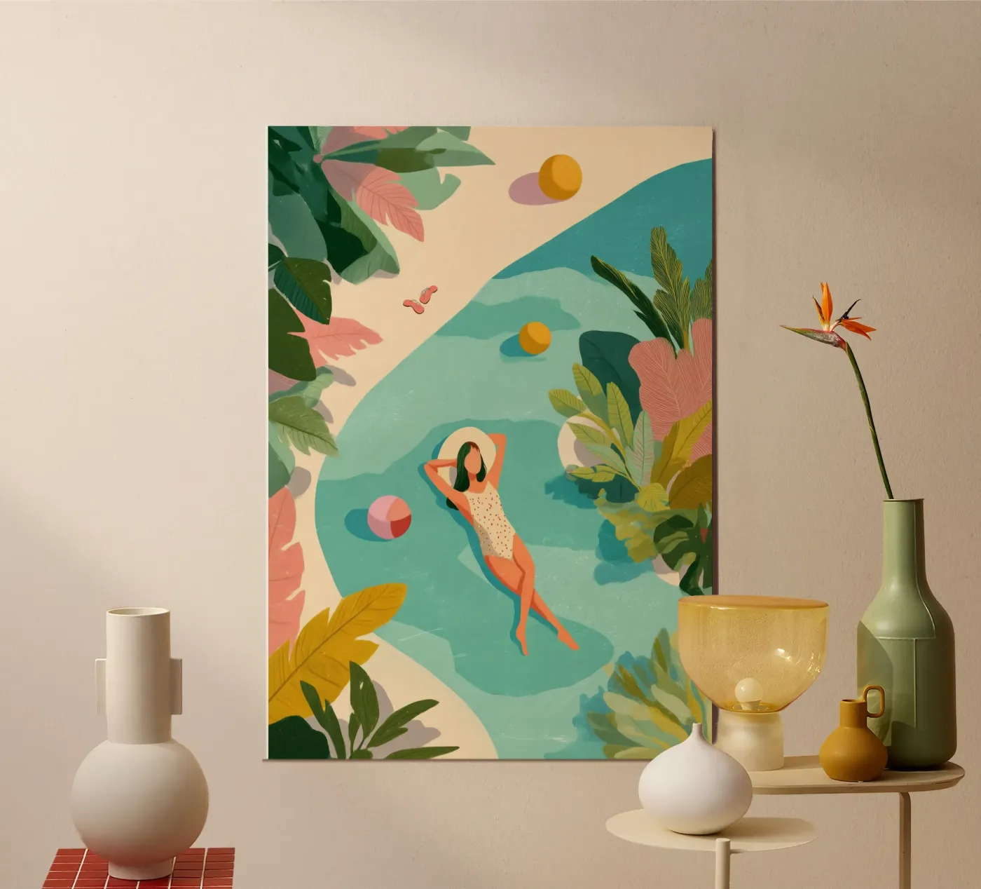 Everything Else Can Wait pannello forex da Clara August