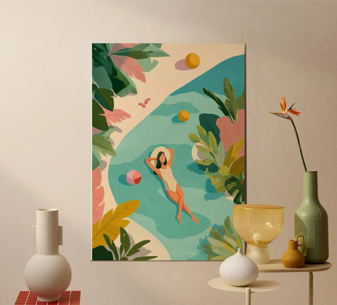 Everything Else Can Wait alluminio dibond da Clara August
