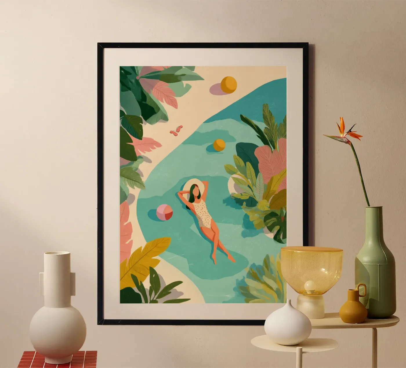 Everything Else Can Wait Poster von Clara August