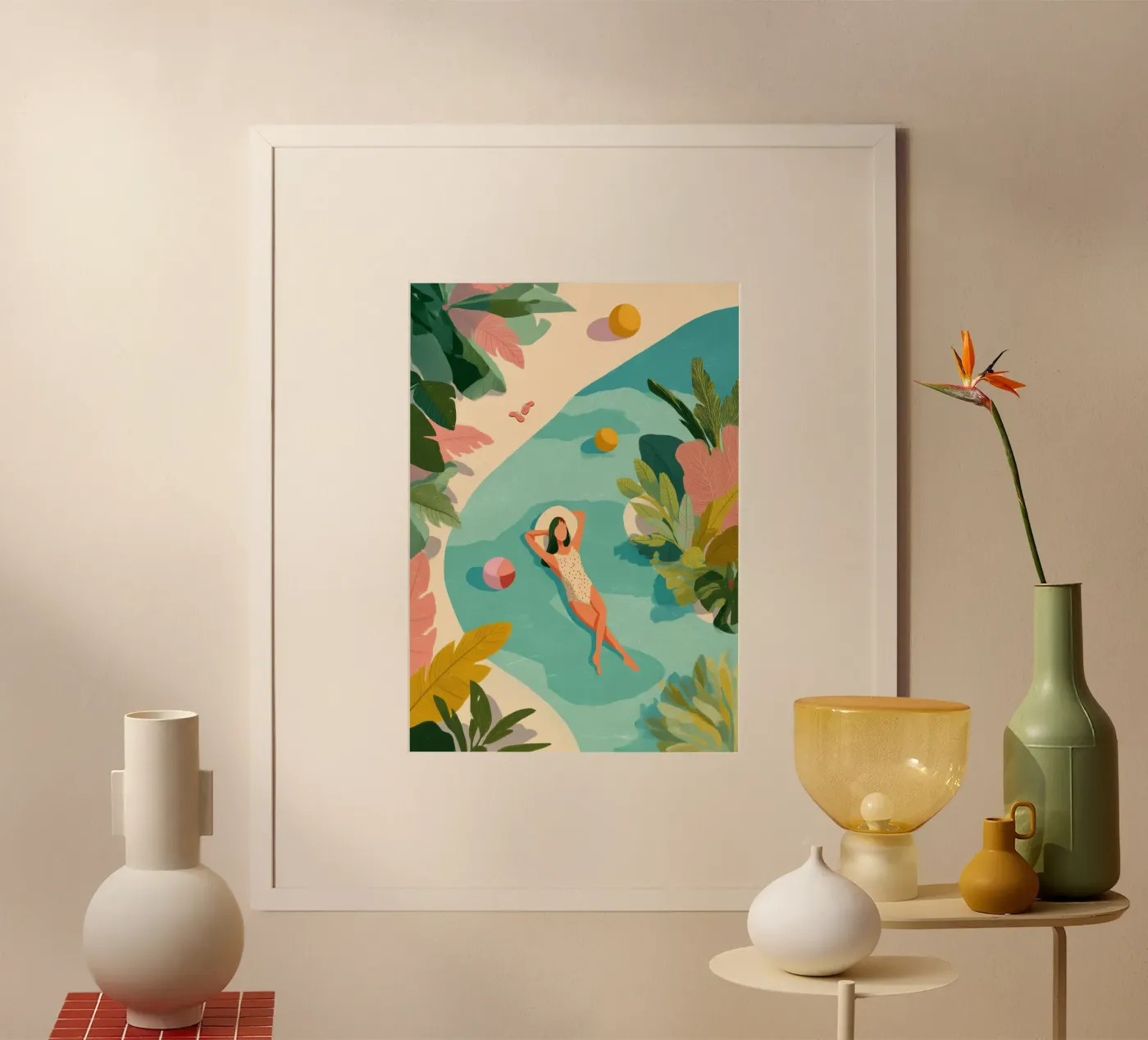 Everything Else Can Wait Poster von Clara August