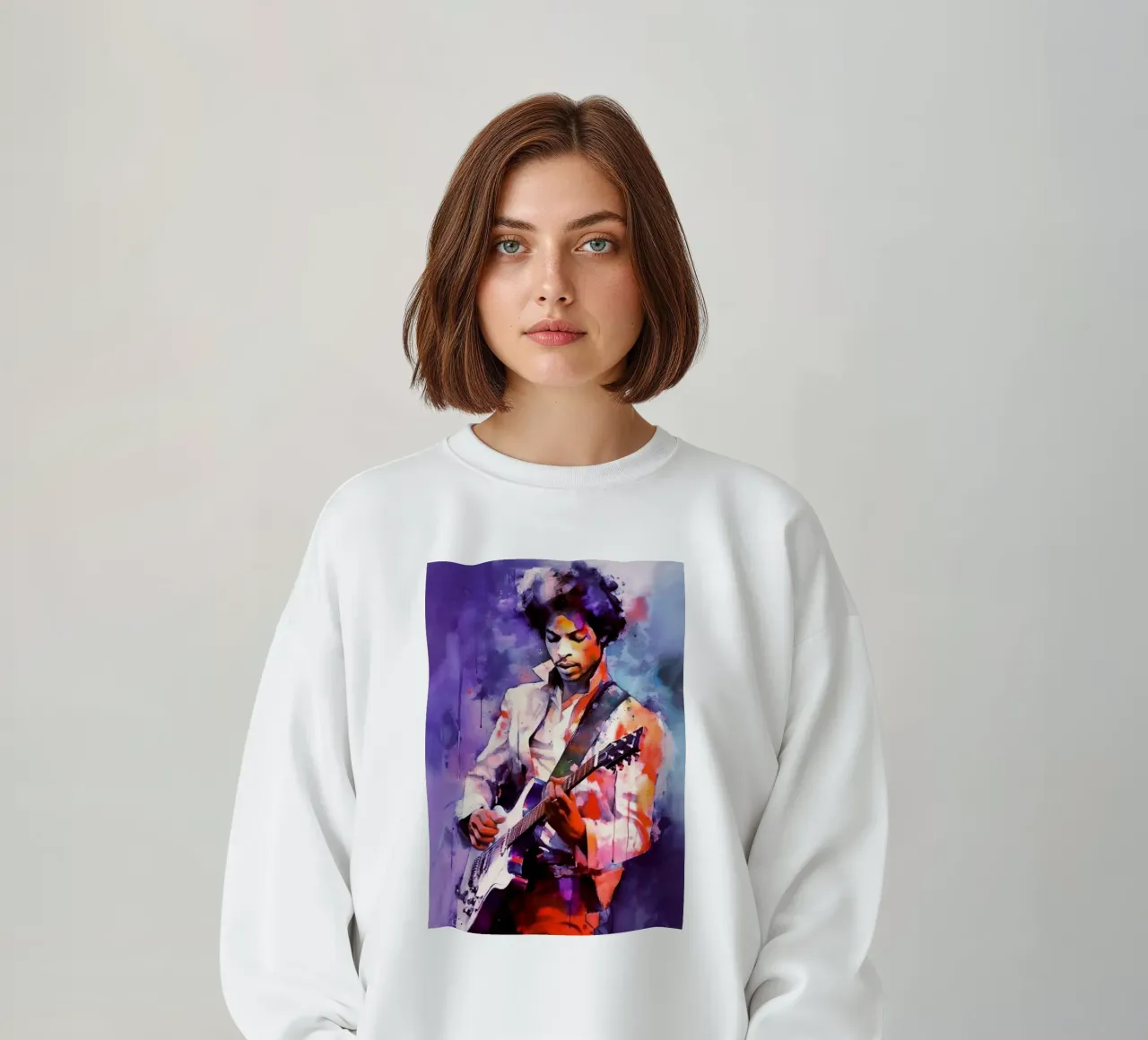 Prince art painting felpa da Lembayung art