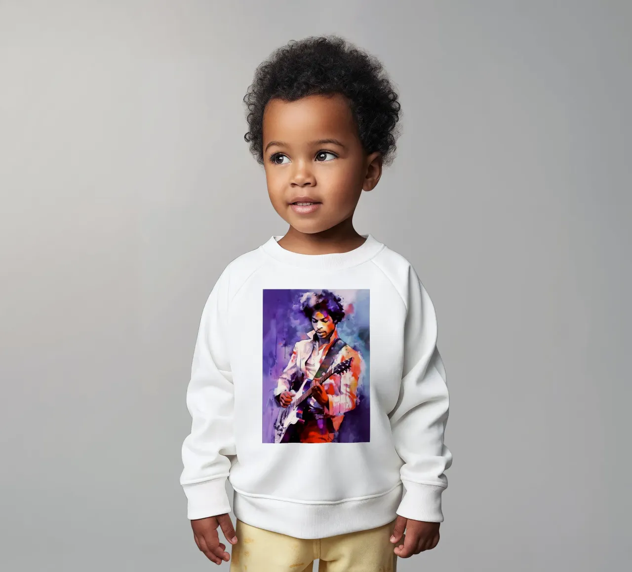 Prince art painting felpa neonato da Lembayung art