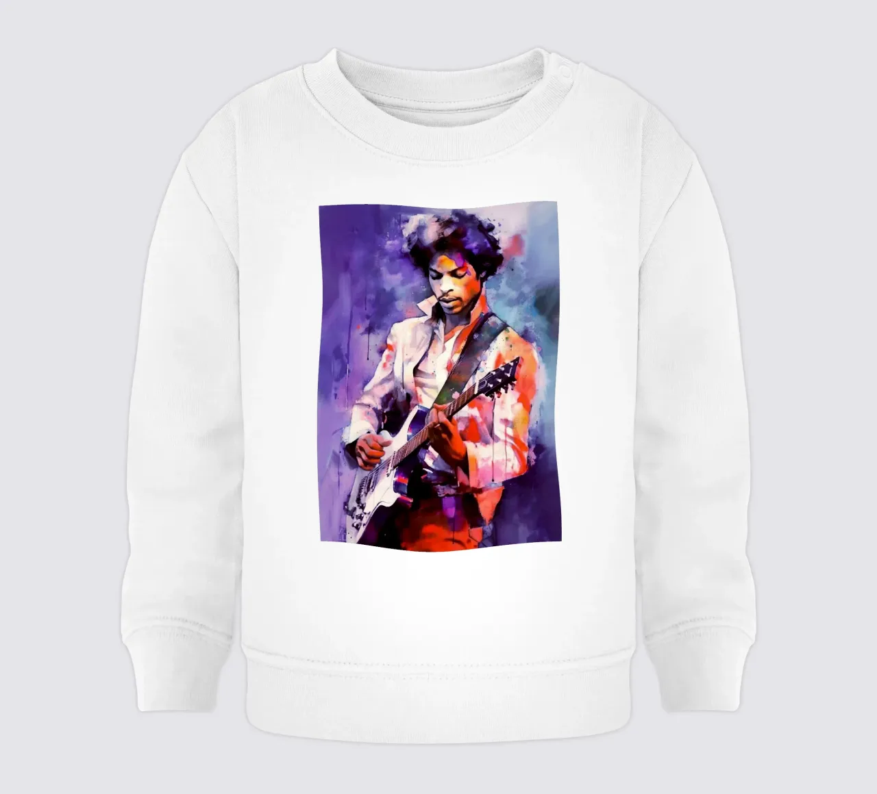 Prince art painting felpa neonato da Lembayung art