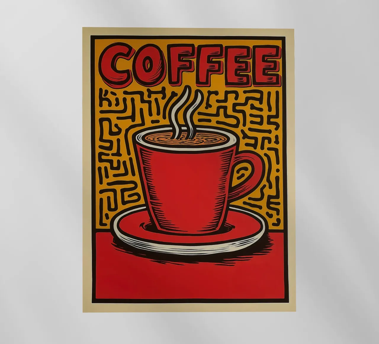 Caffè pellicola backlit da Pictura