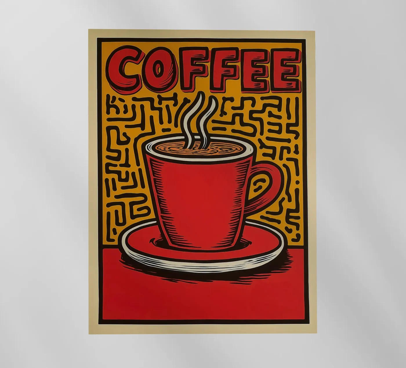 Koffie backlit folie van Pictura