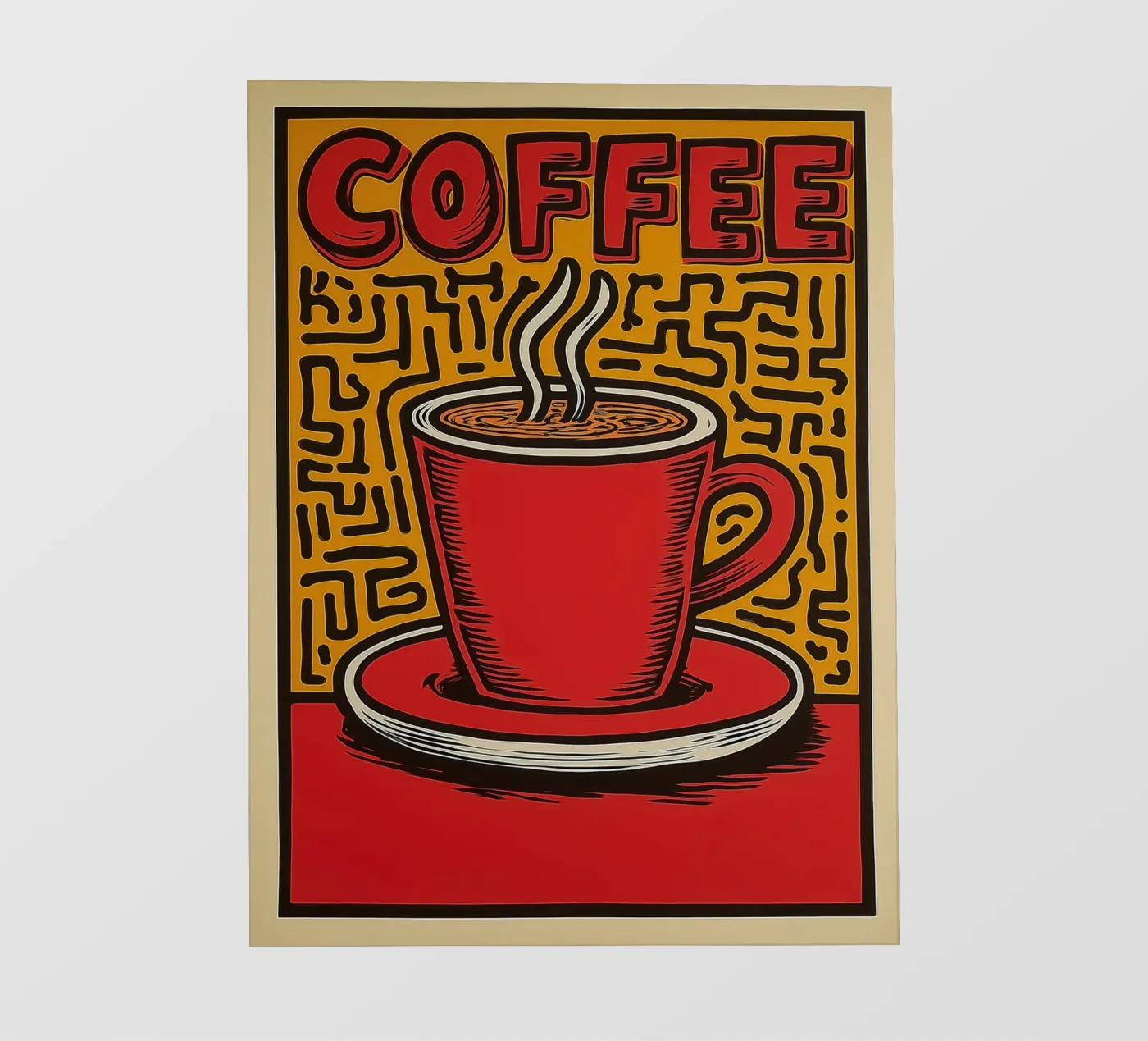 Caffè telo in pvc da Pictura