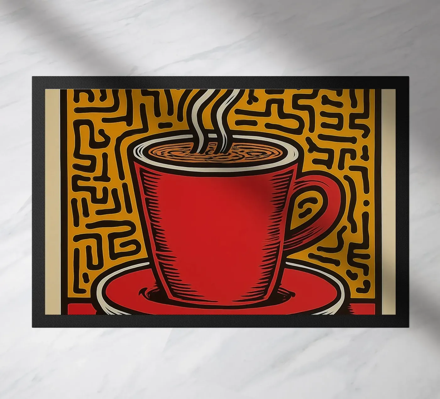 Coffee paillasson de Pictura