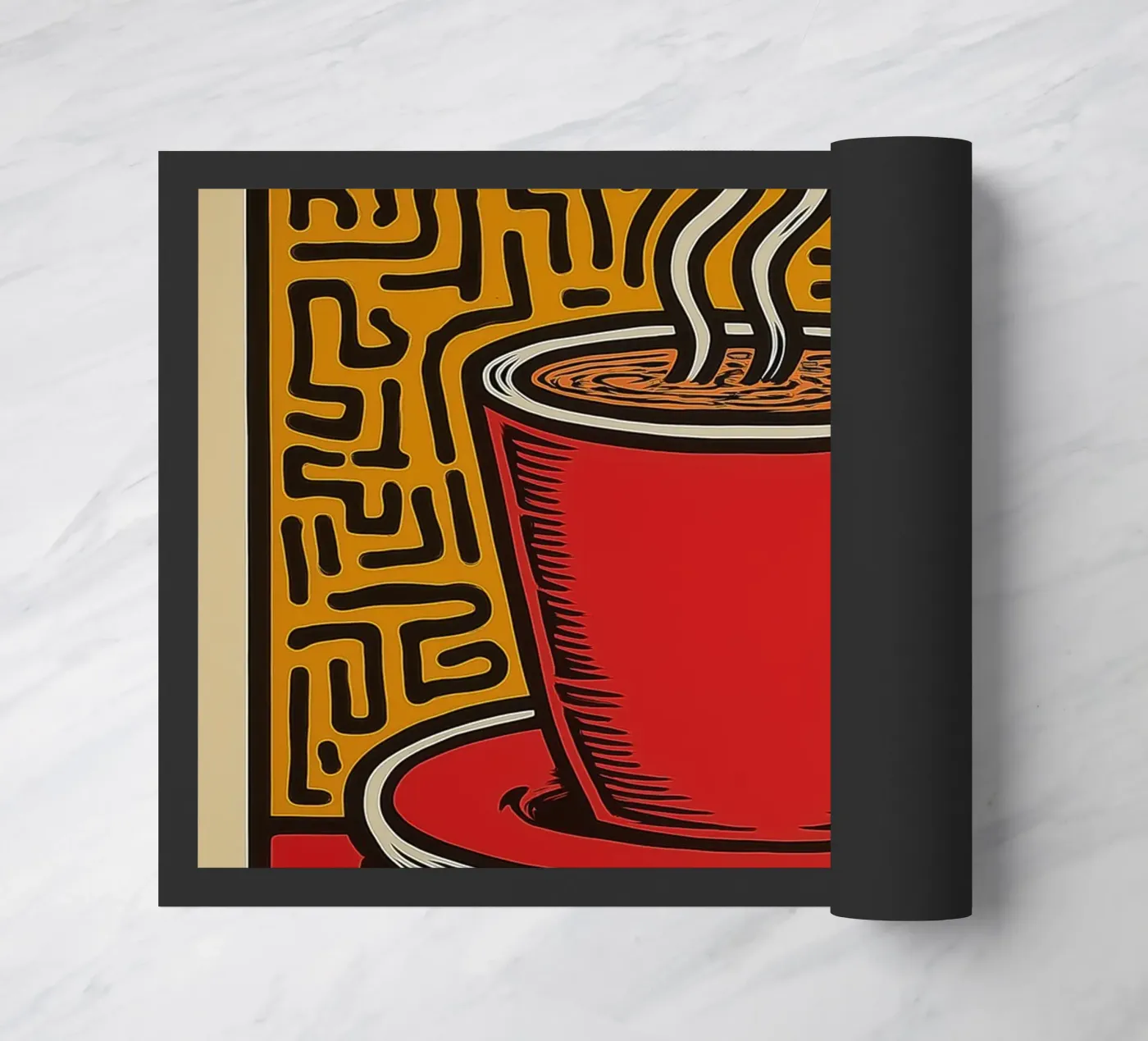 Coffee paillasson de Pictura