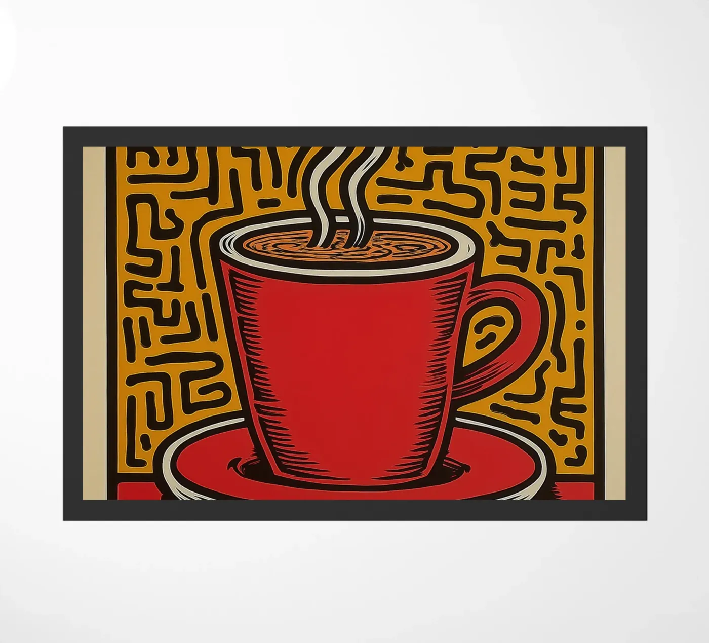 Coffee paillasson de Pictura