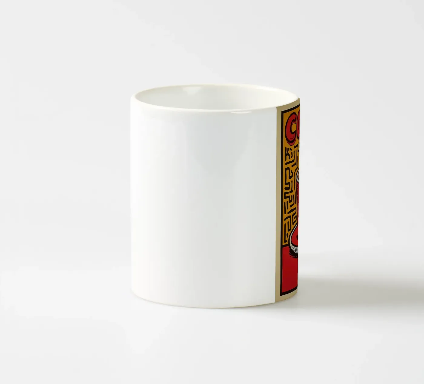 Coffee ceramic mug by Pictura