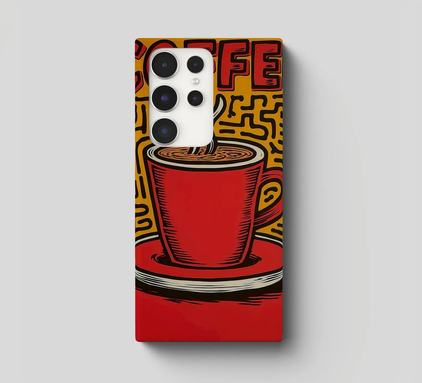 Koffie samsung hoesje van Pictura