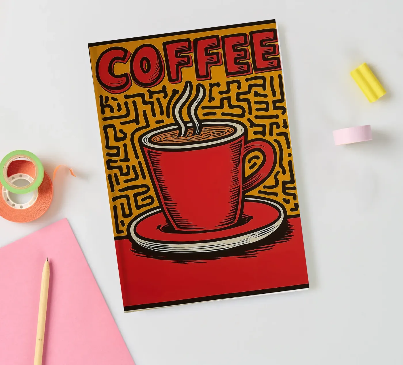 Caffè quaderno da Pictura