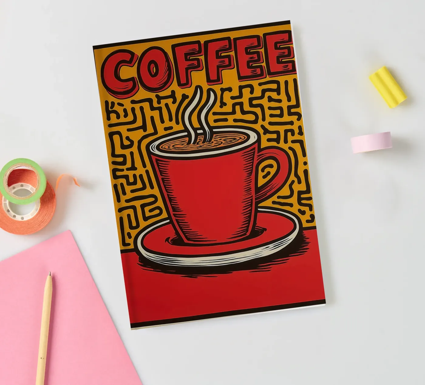 Caffè quaderno da Pictura