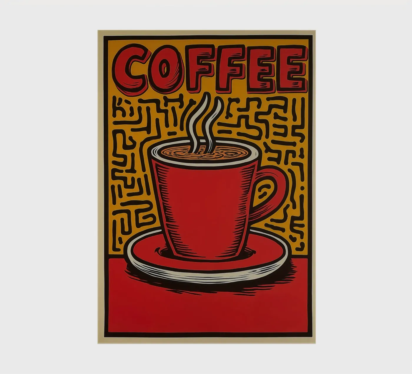 Caffè quaderno da Pictura
