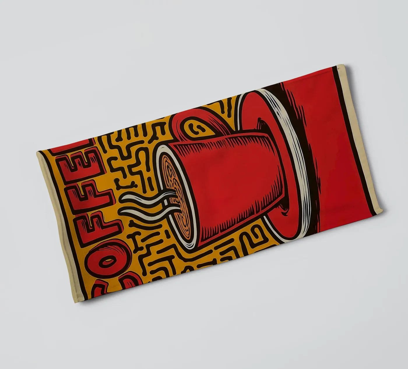 Coffee towel by Pictura