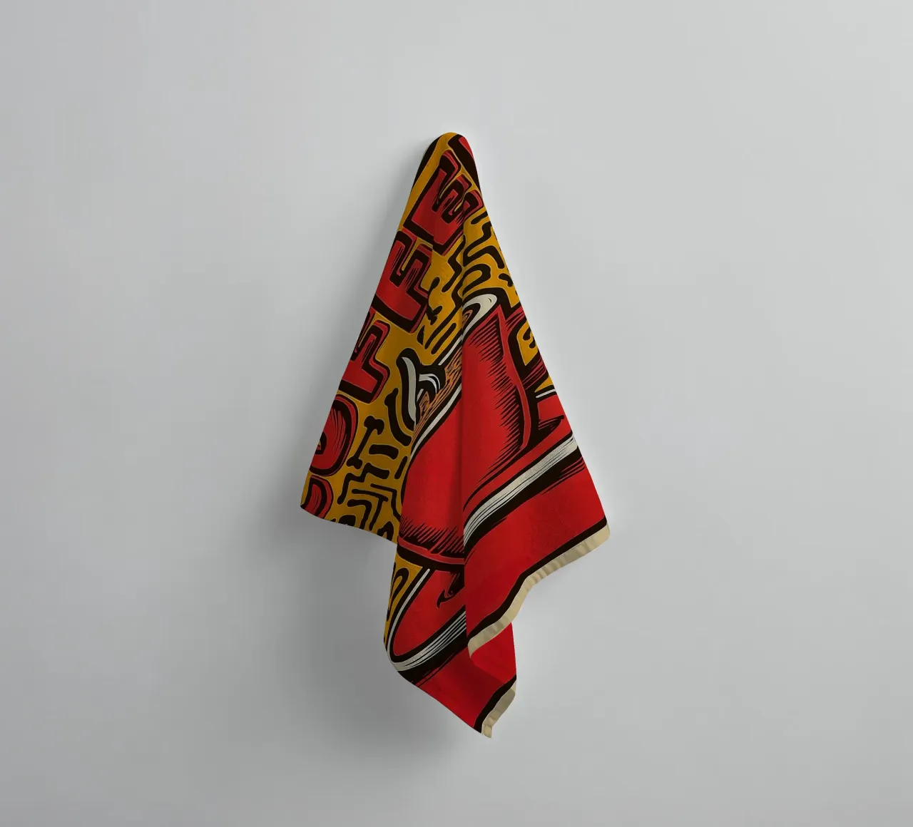 Coffee towel by Pictura