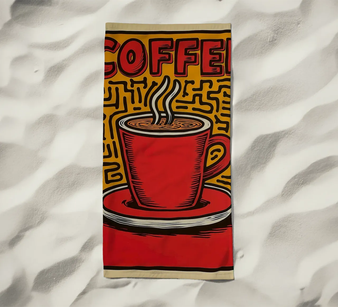 Caffè telo mare da Pictura