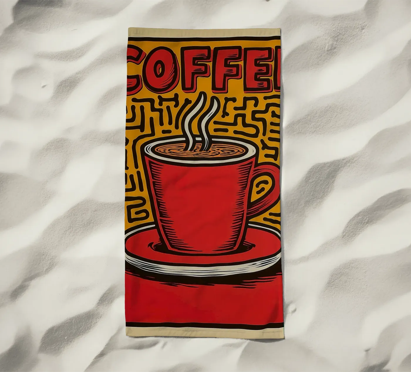 Caffè telo mare da Pictura