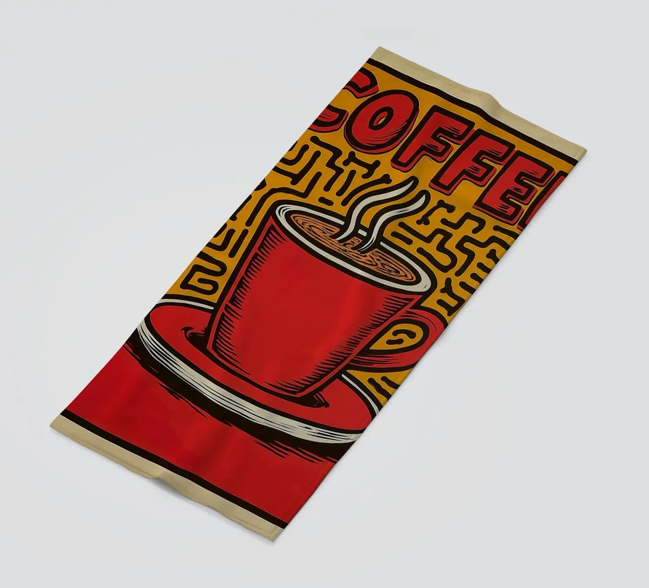 Caffè telo mare da Pictura