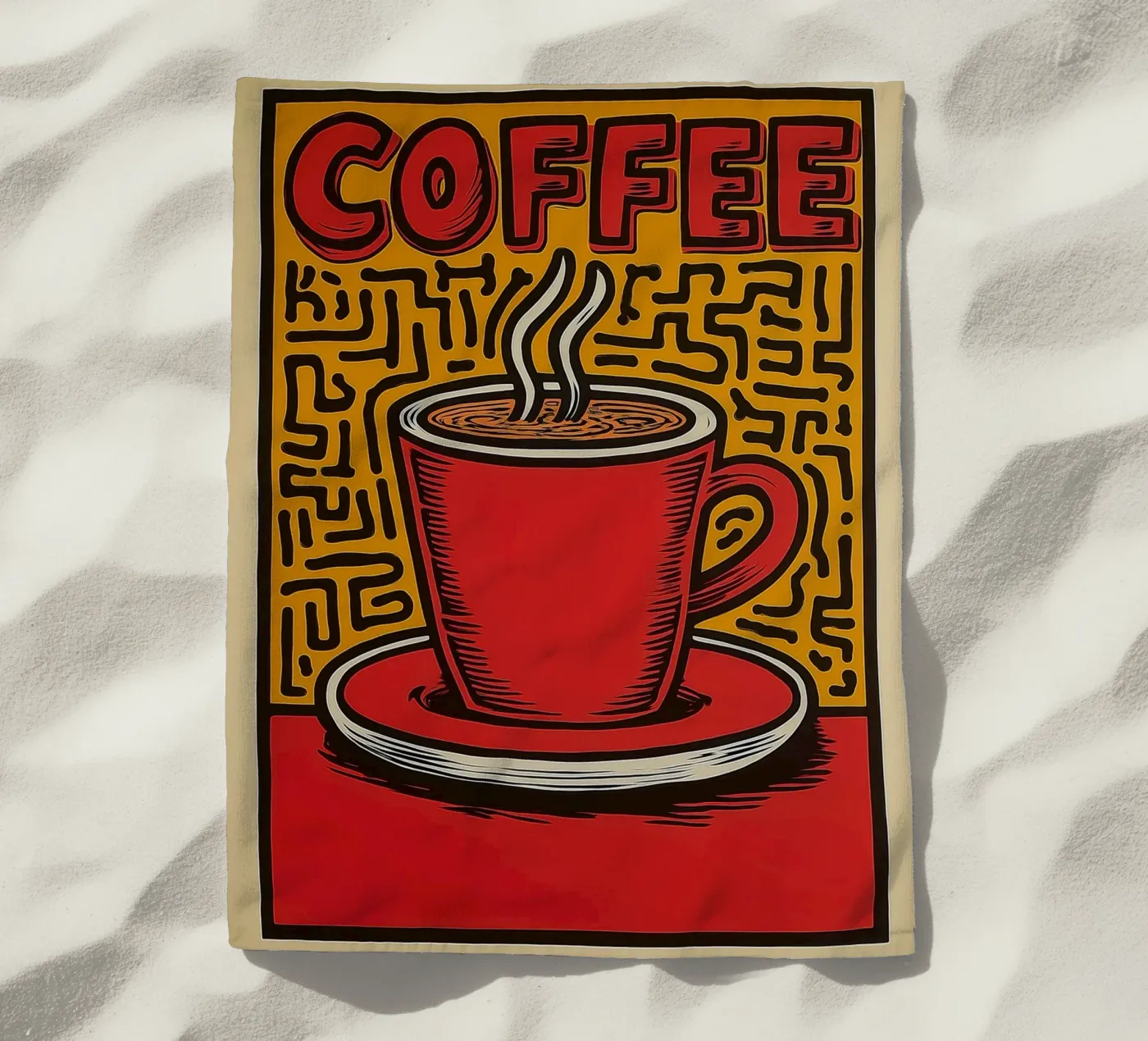 Caffè telo mare da Pictura