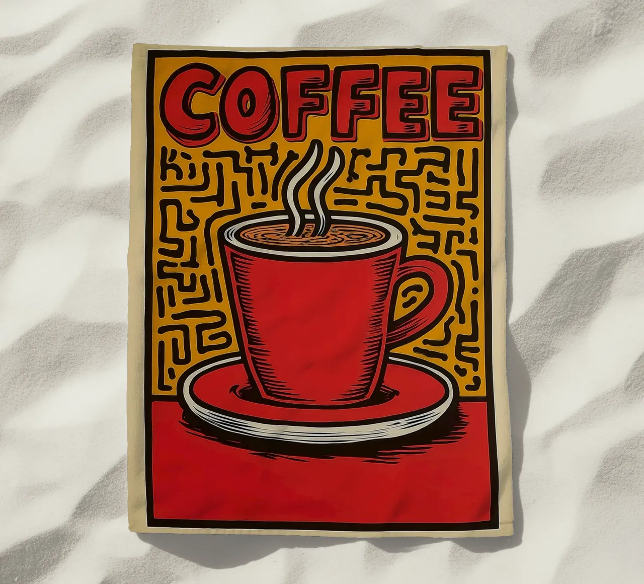 Caffè telo mare da Pictura