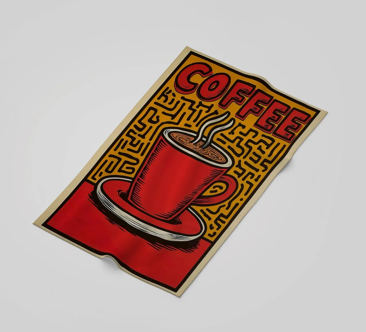 Caffè telo mare da Pictura