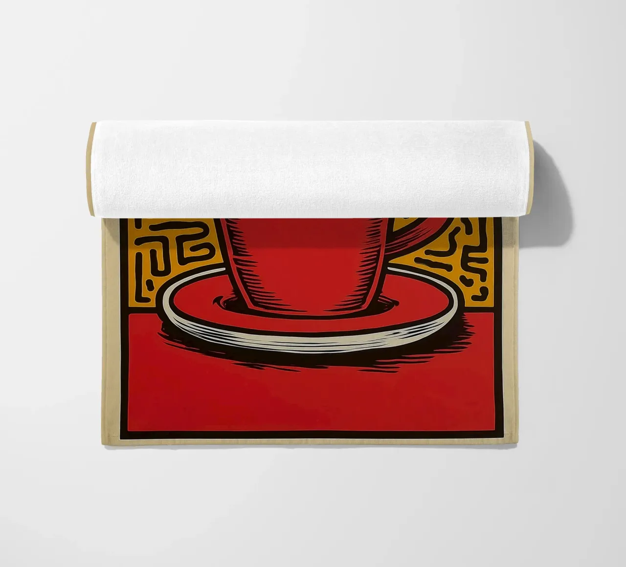 Caffè telo mare da Pictura