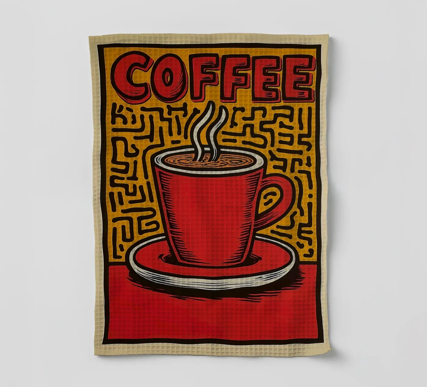 Coffee torchon de Pictura