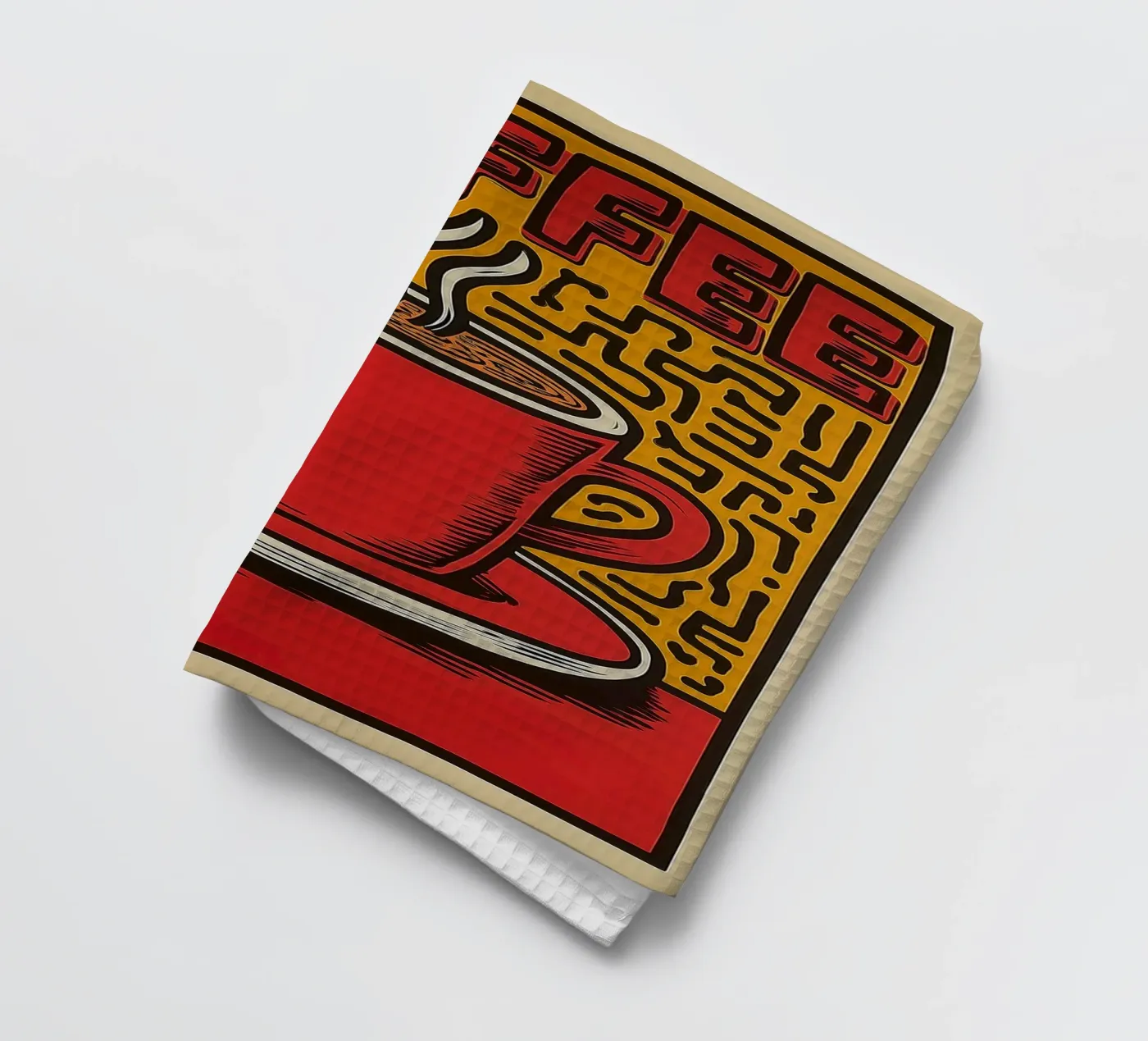 Coffee torchon de Pictura