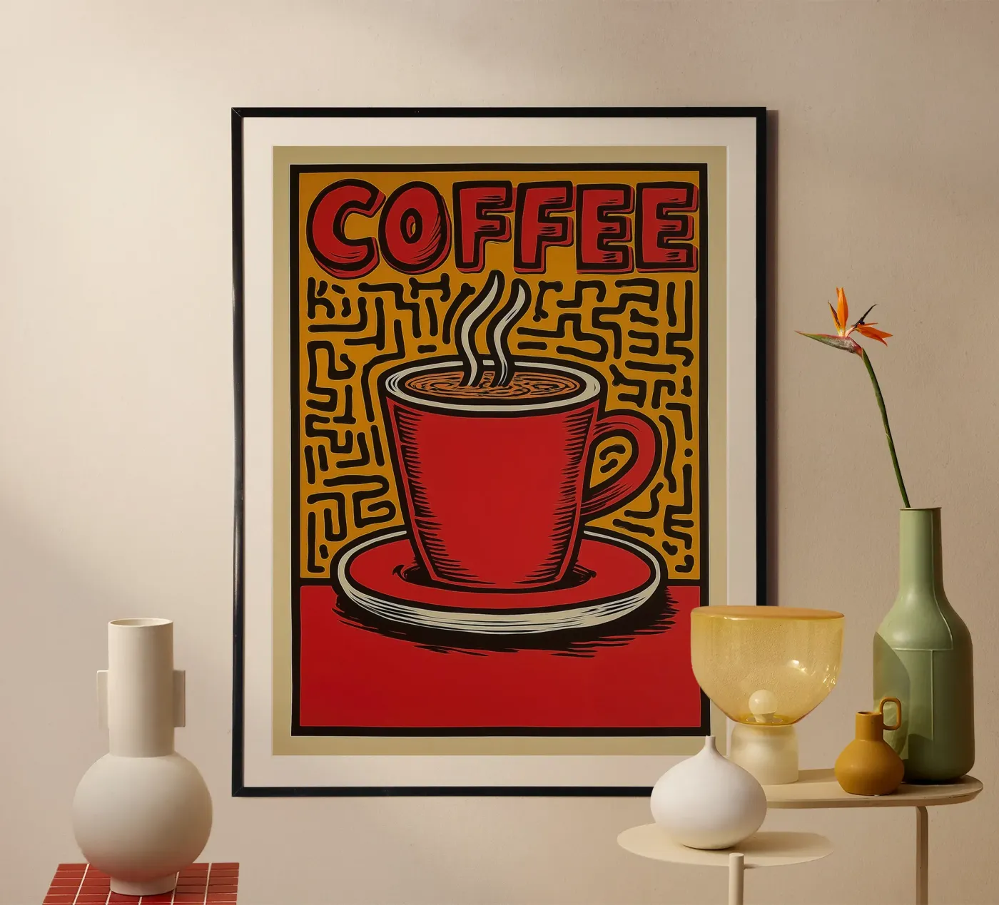 Kaffee Poster von Pictura