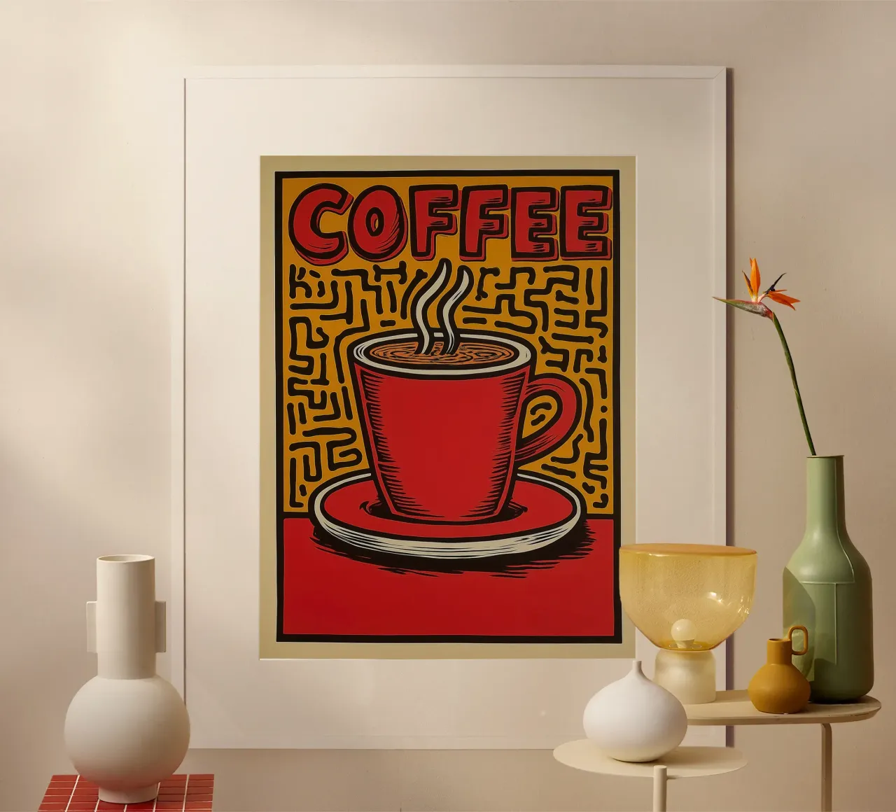 Coffee poster by Pictura