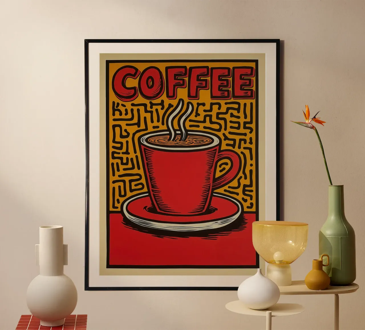 Coffee poster by Pictura