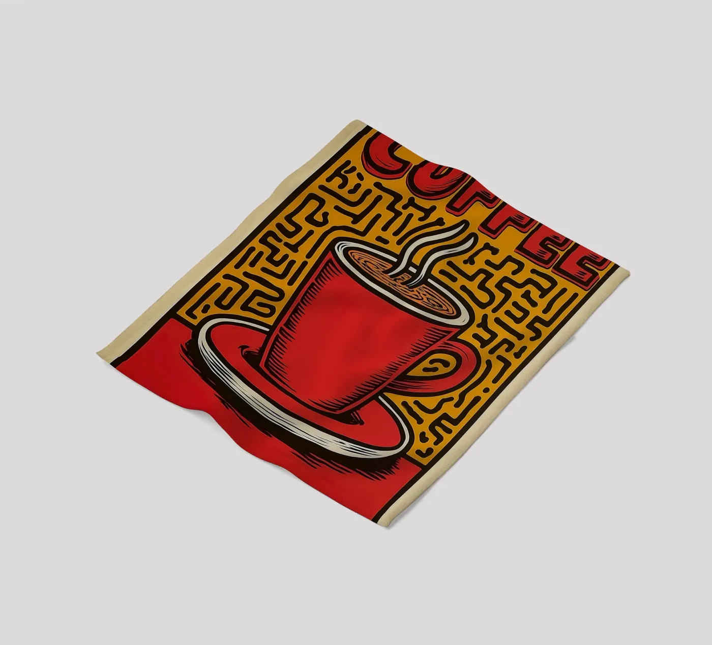 Caffè coperta in pile da Pictura