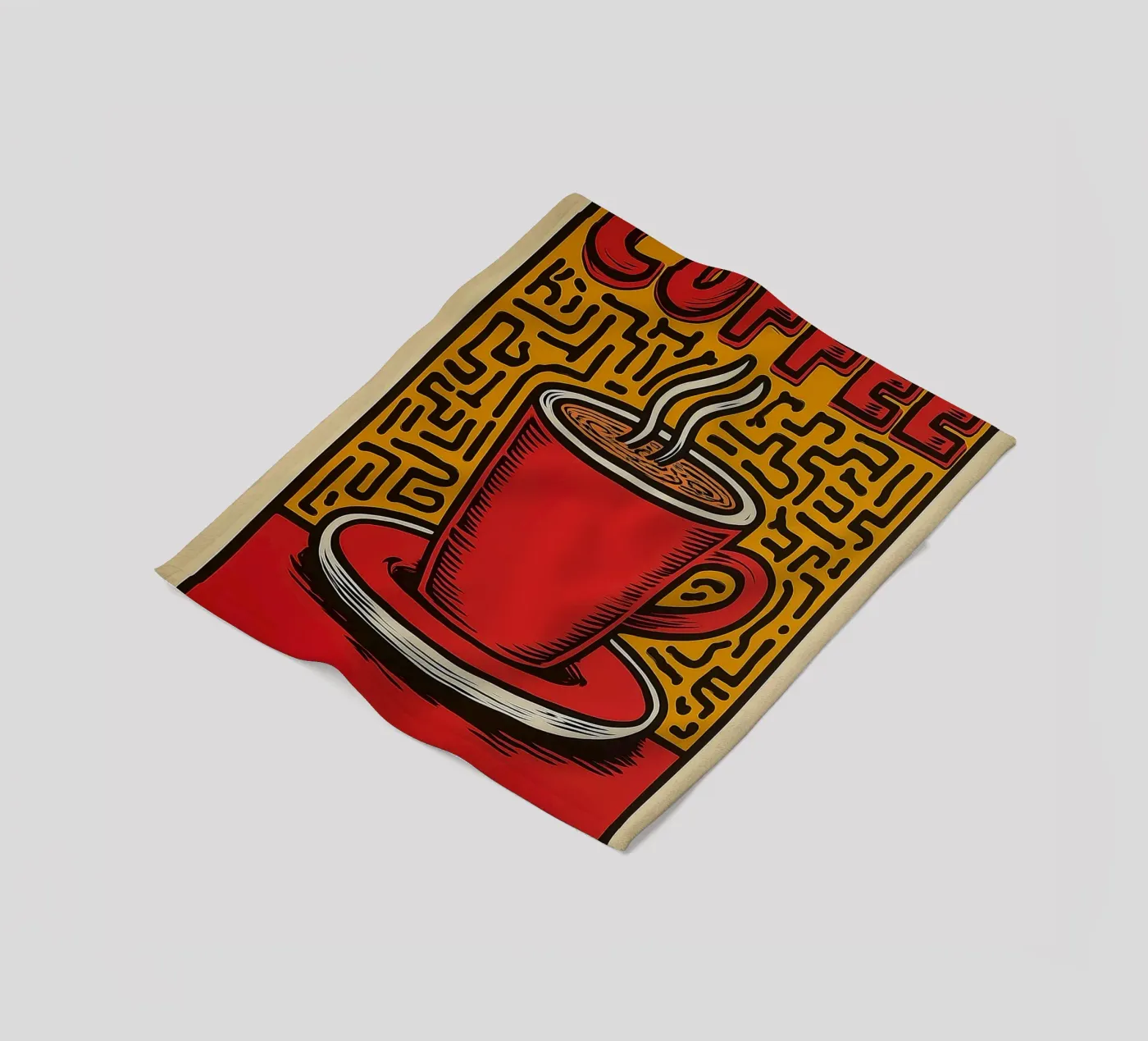 Caffè coperta in pile da Pictura