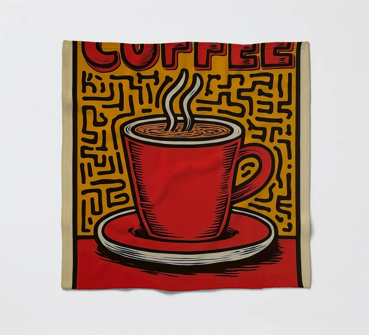 Caffè coperta in pile da Pictura