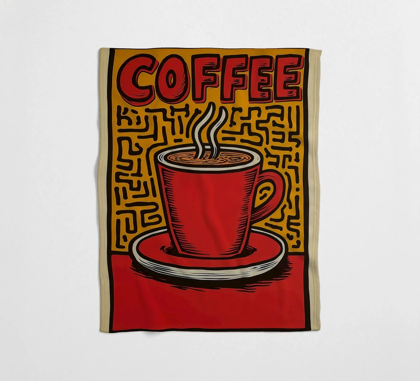 Caffè coperta in pile da Pictura