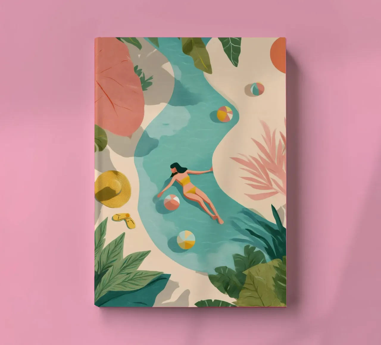 She Let the Day Carry Her notebook by Clara August