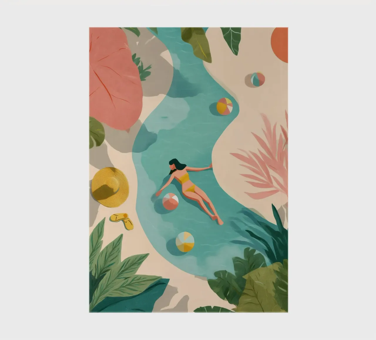 She Let the Day Carry Her notebook by Clara August