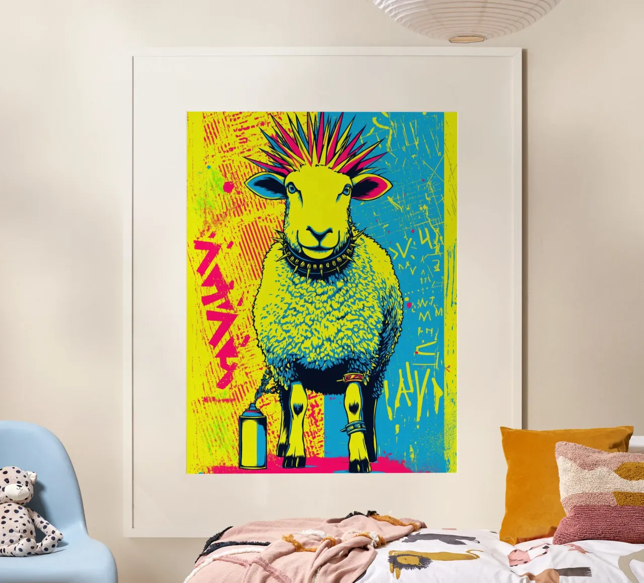 Pecore ribelli poster da Pictura