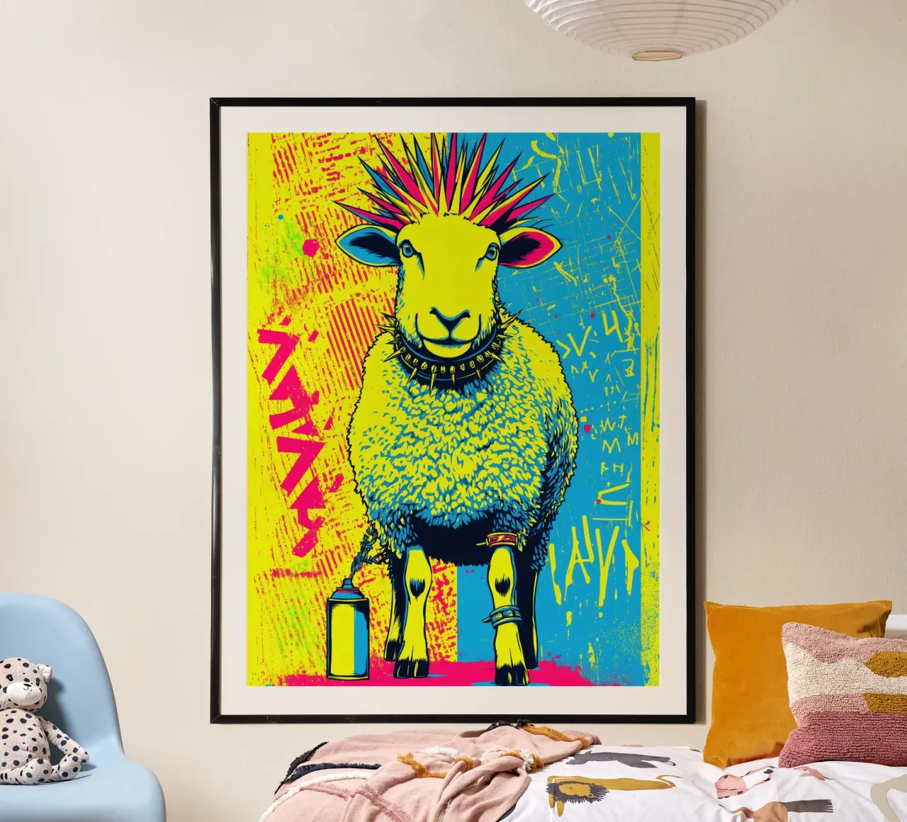 Pecore ribelli poster da Pictura