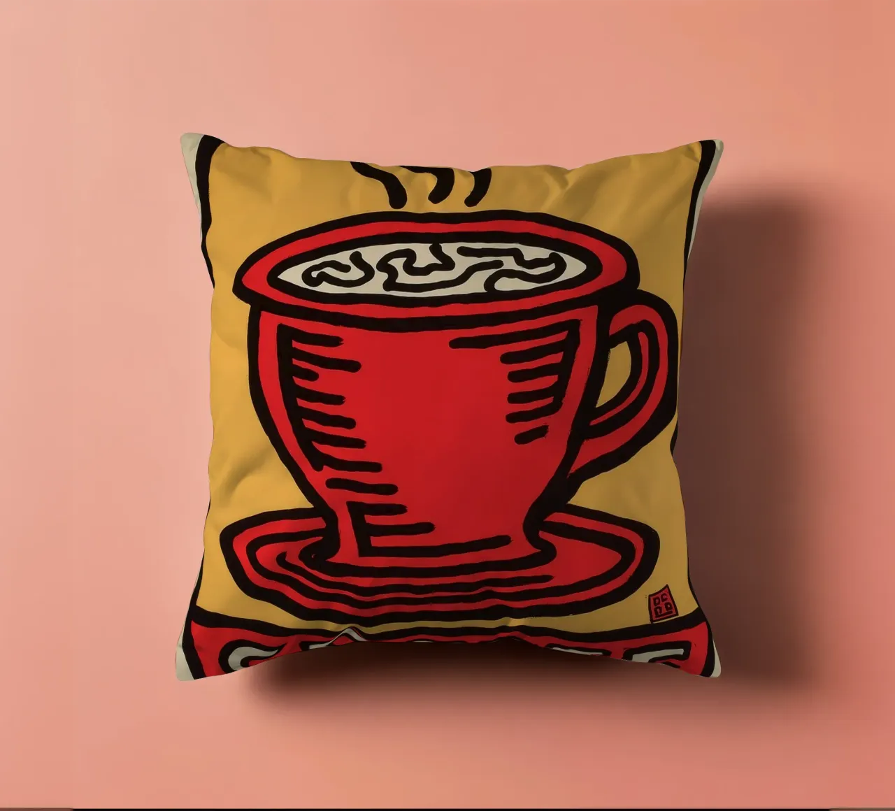 Caffè cuscino da Pictura