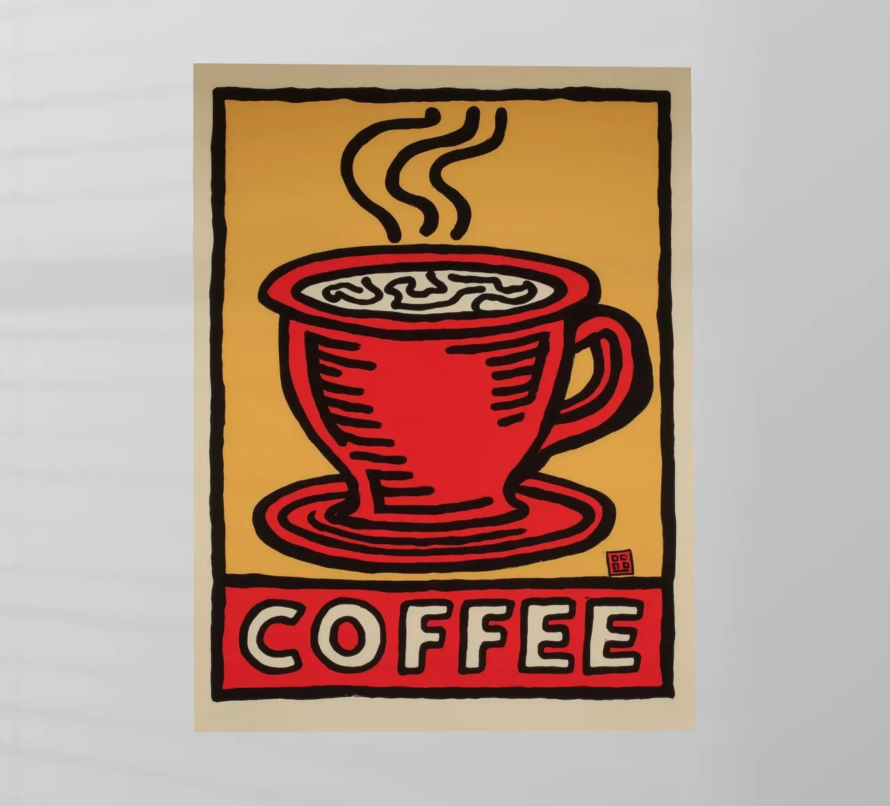 Caffè pellicola backlit da Pictura