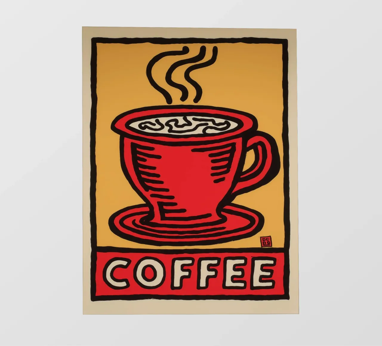 Caffè pellicola backlit da Pictura