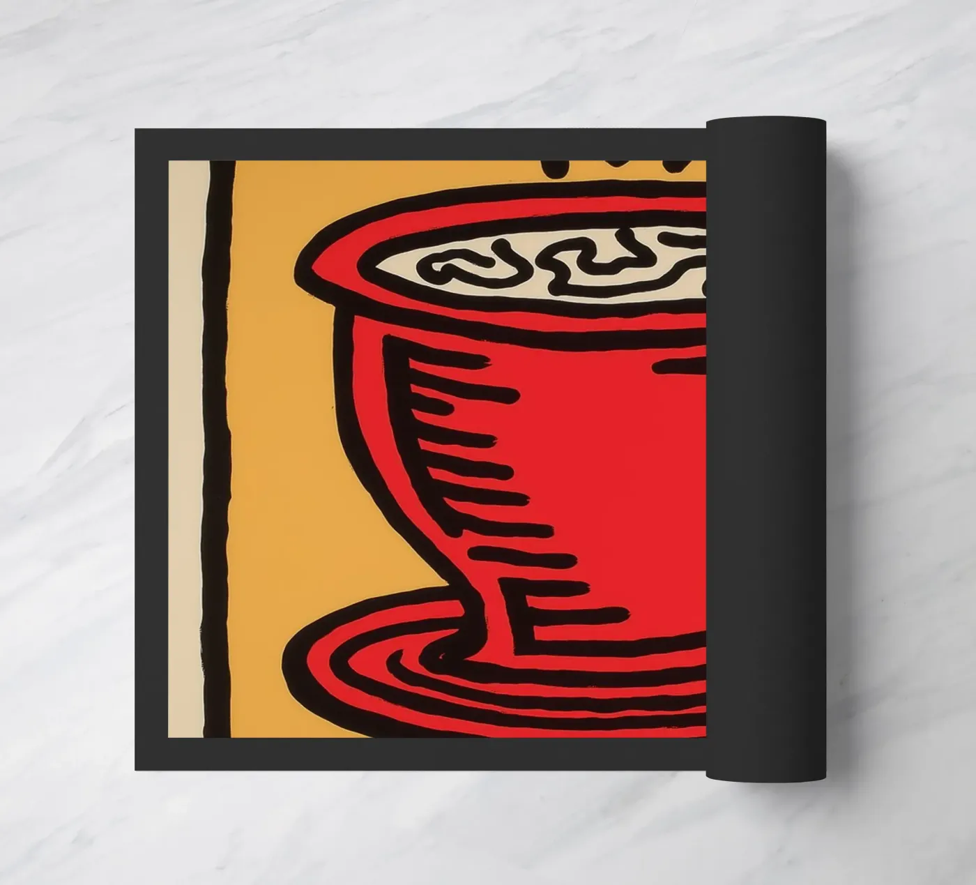 Kaffee Fußmatte von Pictura